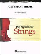 Cover icon of Get Smart Theme (COMPLETE) sheet music for orchestra by Larry Moore, intermediate skill level