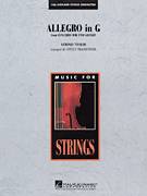 Cover icon of Allegro in G (COMPLETE) sheet music for orchestra by Antonio Vivaldi and Steve Frackenpohl, classical score, intermediate skill level