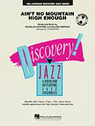 Cover icon of Ain't No Mountain High Enough (COMPLETE) sheet music for jazz band by Nickolas Ashford, Valerie Simpson and John Berry, intermediate skill level