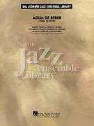 Cover icon of Agua de Beber (Water to Drink) (COMPLETE) sheet music for jazz band by Antonio Carlos Jobim and Michael Philip Mossman, intermediate skill level