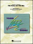 Cover icon of The Fool on the Hill (Flugelhorn Feature) (COMPLETE) sheet music for jazz band by The Beatles, John Lennon, Mark Taylor and Paul McCartney, intermediate skill level