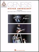 Cover icon of Afterglow sheet music for guitar (tablature) by Genesis and Tony Banks, intermediate skill level