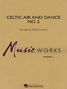 Cover icon of Celtic Air and Dance No. 2 (COMPLETE) sheet music for concert band by Michael Sweeney, intermediate skill level