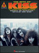 Cover icon of Christine Sixteen sheet music for guitar (tablature) by KISS and Gene Simmons, intermediate skill level