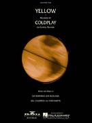 Cover icon of Yellow sheet music for guitar (tablature) by Coldplay, Chris Martin, Guy Berryman, Jon Buckland and Will Champion, intermediate skill level