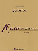 Cover icon of Quantum (COMPLETE) sheet music for concert band by John Moss, intermediate skill level