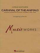 Cover icon of Carnival of the Animals (arr. Jay Bocook) (COMPLETE) sheet music for concert band by Jay Bocook and Camille Saint-Saens, classical score, intermediate skill level