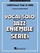 Cover icon of Christmas Time Is Here (arr. Roger Holmes) (COMPLETE) sheet music for jazz band by Vince Guaraldi, Lee Mendelson and Roger Holmes, intermediate skill level