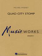 Cover icon of Quad City Stomp (COMPLETE) sheet music for concert band by Michael Sweeney, intermediate skill level