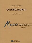 Cover icon of Colditz March (arr. Philip Sparke) (COMPLETE) sheet music for concert band by Robert Farnon and Philip Sparke, intermediate skill level