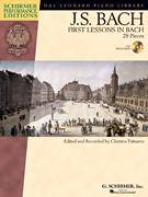 Cover icon of March In E-Flat Major, BWV App. 124 sheet music for piano solo by Johann Sebastian Bach and Christos Tsitsaros, classical score, intermediate skill level