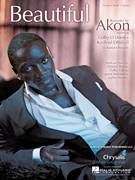 Cover icon of Beautiful sheet music for voice, piano or guitar by Akon featuring Colby O'Donis & Kardinal Offishall, Akon, Kardinal Offishall, Aliaune Thiam, Colby Colon, Jason Harrow and Jaylen Wesley, intermediate skill level