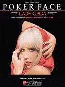 Poker Face for voice, piano or guitar - intermediate lady gaga sheet music