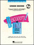 Cover icon of Green Onions (COMPLETE) sheet music for jazz band by Paul Murtha, intermediate skill level