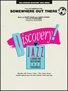 Cover icon of Somewhere Out There (COMPLETE) sheet music for jazz band by James Horner, Barry Mann, Cynthia Weil and John Berry, intermediate skill level