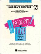 Cover icon of Nobody's Perfect (COMPLETE) sheet music for jazz band by Matthew Gerrard, Robbie Nevil, Hannah Montana and Rick Stitzel, intermediate skill level