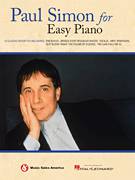 Bridge Over Troubled Water for voice and piano - paul simon chords sheet music
