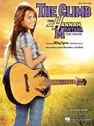 Cover icon of The Climb (from Hannah Montana: The Movie) sheet music for voice, piano or guitar by Miley Cyrus, Hannah Montana, Hannah Montana (Movie), Joe McElderry, Jessi Alexander and Jon Mabe, intermediate skill level