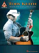 Cover icon of My List sheet music for guitar (tablature) by Toby Keith, Rand Bishop and Tim James, intermediate skill level