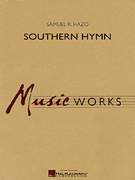 Cover icon of Southern Hymn (COMPLETE) sheet music for concert band by Samuel R. Hazo, intermediate skill level
