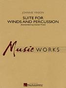 Cover icon of Suite for Winds and Percussion (COMPLETE) sheet music for concert band by Johnnie Vinson, intermediate skill level