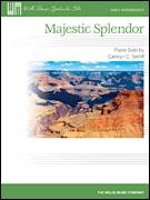 Cover icon of Majestic Splendor sheet music for piano solo (elementary) by Carolyn C. Setliff, beginner piano (elementary)