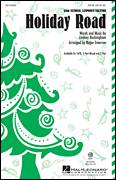Cover icon of Holiday Road (from National Lampoon's Vacation) (arr. Roger Emerson) sheet music for choir (TB: tenor, bass) by Lindsey Buckingham and Roger Emerson, intermediate skill level