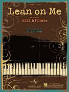 Cover icon of Lean On Me sheet music for piano solo by Bill Withers and Miscellaneous, easy skill level