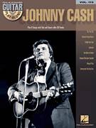 Cover icon of The Man In Black sheet music for guitar (tablature, play-along) by Johnny Cash, intermediate skill level
