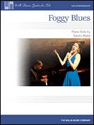Cover icon of Foggy Blues sheet music for piano solo (elementary) by Naoko Ikeda, beginner piano (elementary)