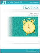 Cover icon of Tick Tock sheet music for piano solo (elementary) by Eric Baumgartner, classical score, beginner piano (elementary)