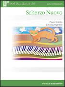 Cover icon of Scherzo Nuovo sheet music for piano solo (elementary) by Eric Baumgartner, classical score, beginner piano (elementary)