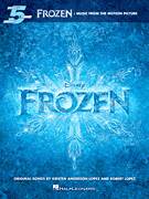 Cover icon of For The First Time In Forever (from Frozen) sheet music for piano solo (5-fingers) by Robert Lopez, Kristen Bell, Idina Menzel and Kristen Anderson-Lopez, beginner piano (5-fingers)
