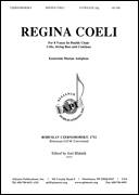 Cover icon of Regina Coeli sheet music for choir (SATB: soprano, alto, tenor, bass) by Joel Blahnik and Bohuslav Czernohorsky, intermediate skill level