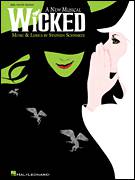 Cover icon of Popular sheet music for piano solo (big note book) by Stephen Schwartz and Wicked (Musical), easy piano (big note book)