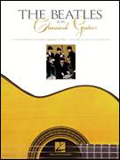 Cover icon of And I Love Her sheet music for guitar solo (easy tablature) by The Beatles, John Lennon and Paul McCartney, easy guitar (easy tablature)