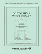 Cover icon of Do You Hear What I Hear? (Orchestration) (arr. Harry Simeone) (COMPLETE) sheet music for orchestra/band (Orchestra) by Gloria Shayne, Harry Simeone and Noel Regney, intermediate skill level