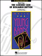 Cover icon of Music from The Curious Case of Benjamin Button (COMPLETE) sheet music for concert band by Michael Brown and Alexandre Desplat, intermediate skill level