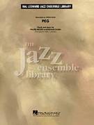 Cover icon of Peg (COMPLETE) sheet music for jazz band by Donald Fagen, Mike Tomaro, Steely Dan and Walter Becker, intermediate skill level