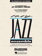 Cover icon of My Favorite Things sheet music for jazz band (tenor sax 1) by Richard Rodgers, Oscar II Hammerstein and Paul Murtha, intermediate skill level