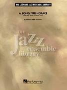 Cover icon of A Song for Horace (COMPLETE) sheet music for jazz band by Michael Philip Mossman, intermediate skill level