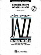 Cover icon of Deacon Jack's Gospel Shack (COMPLETE) sheet music for jazz band by Paul Murtha, intermediate skill level
