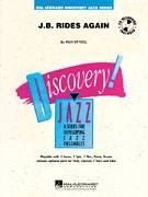 Cover icon of J.B. Rides Again (COMPLETE) sheet music for jazz band by Rick Stitzel, intermediate skill level