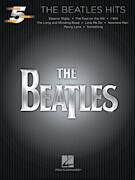 Cover icon of Something sheet music for piano solo (5-fingers) by The Beatles and George Harrison, beginner piano (5-fingers)