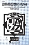Cover icon of Don't Get Around Much Anymore (arr. Mark Brymer) sheet music for choir (SAB: soprano, alto, bass) by Duke Ellington, Bob Russell and Mark Brymer, intermediate skill level