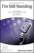 Cover icon of I'm Still Standing (arr. Roger Emerson) sheet music for choir (3-Part Mixed) by Elton John, Roger Emerson and Bernie Taupin, intermediate skill level