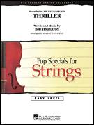 Cover icon of Thriller (COMPLETE) sheet music for orchestra by Robert Longfield, Michael Jackson and Rod Temperton, intermediate skill level