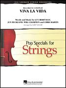 Cover icon of Viva La Vida (COMPLETE) sheet music for orchestra by Guy Berryman, Chris Martin, Jon Buckland, Will Champion, Coldplay and Larry Moore, intermediate skill level