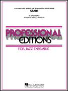 Cover icon of Spain (COMPLETE) sheet music for jazz band by Chick Corea, Bill Watrous and John La Barbera, intermediate skill level