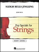Cover icon of Sleigh Bells Jingling (COMPLETE) sheet music for orchestra by John Moss, intermediate skill level